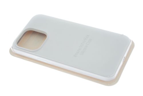 Чехол-накладка для iPhone 14 Pro Max SILICONE CASE закрытый белый (9) оптом, в розницу Центр Компаньон фото 2