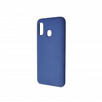 Купить Чехол-накладка для Samsung A405F A40 SILICONE CASE NL OP темно-синий (8) оптом, в розницу в ОРЦ Компаньон