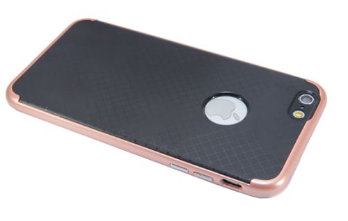 Чехол-накладка для iPhone 6/6S Plus  GRID CASE TPU+PC золото оптом, в розницу Центр Компаньон фото 3