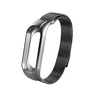 Купить Ремешок для Xiaomi Band 3/4 Milanese черный оптом, в розницу в ОРЦ Компаньон