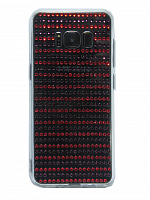 Чехол-накладка для SAMSUNG G950F S8 YOUNICOU стразы LINES PC+TPU Вид 2 - фото