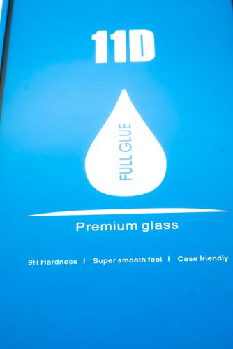 Защитное стекло для Samsung A135F A13 11D FULL GLUE VEGLAS BLUE коробка черный оптом, в розницу Центр Компаньон фото 3