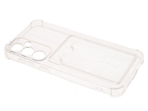 Чехол-накладка для Samsung S711B S23 FE VEGLAS Air Pocket прозрачный оптом, в розницу Центр Компаньон фото 2