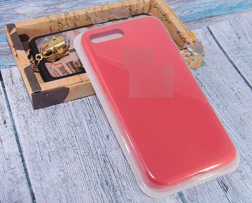 Чехол-накладка для iPhone 7/8 Plus SILICONE CASE закрытый красный (14) - оптовая продажа Чехол-накладка для iPhone 7/8 Plus SILICONE CASE закрытый красный (14) - фото