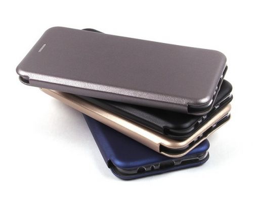 Чехол-книжка для Samsung A705 A70 BUSINESS 009805 синий - фото