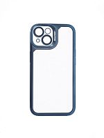 Купить Чехол-накладка для iPhone 15 VEGLAS Bracket Lens синий оптом, в розницу в ОРЦ Компаньон
