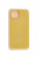Купить Чехол-накладка для iPhone 14 SILICONE CASE закрытый желтый (4) оптом, в розницу в ОРЦ Компаньон