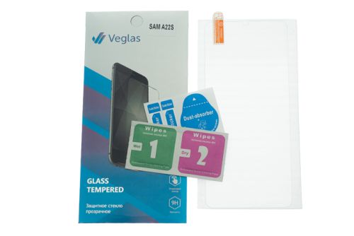 Защитное стекло для Samsung A226B A22S VEGLAS Clear 0.33mm картон оптом, в розницу Центр Компаньон фото 2