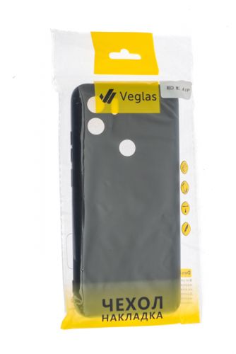 Чехол-накладка для XIAOMI Redmi A1+ VEGLAS Air Matte черный оптом, в розницу Центр Компаньон фото 3