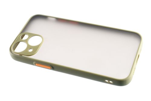 Чехол-накладка для iPhone 13 Mini VEGLAS Fog оливковый оптом, в розницу Центр Компаньон фото 2