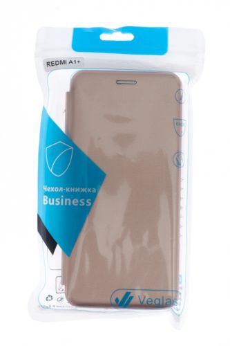 Чехол-книжка для XIAOMI Redmi A1+ VEGLAS BUSINESS розовое золото - оптовая продажа фото 4 Чехол-книжка для XIAOMI Redmi A1+ VEGLAS BUSINESS розовое золото - фото фото 4
