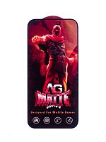 Купить Защитное стекло для iPhone 15 AG Matte пакет черный оптом, в розницу в ОРЦ Компаньон