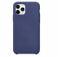 Купить Чехол-накладка для iPhone 11 Pro Max VEGLAS SILICONE CASE NL синий деним (20) оптом, в розницу в ОРЦ Компаньон