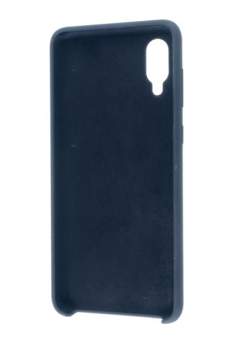 Чехол-накладка для Samsung A022G A02 SILICONE CASE OP темно-синий (8) оптом, в розницу Центр Компаньон фото 3