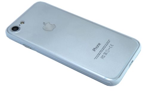 Чехол-накладка для iPhone 7/8/SE JZZS NEW Acrylic TPU+PC пакет белый оптом, в розницу Центр Компаньон фото 3