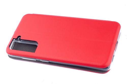 Чехол-книжка для Samsung G9900F S21 FE VEGLAS BUSINESS красный - фото фото 2