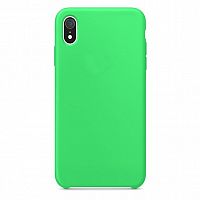 Купить Чехол-накладка для iPhone XR SILICONE CASE ярко-зеленый (31) оптом, в розницу в ОРЦ Компаньон