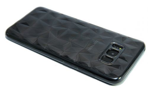 Чехол-накладка для Samsung G950 S8 JZZS Diamond TPU серая - фото