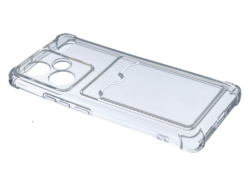 Чехол-накладка для XIAOMI Redmi Note 13 Pro Plus 5G VEGLAS Air Pocket прозрачный оптом, в розницу Центр Компаньон фото 2
