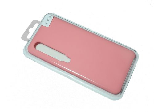 Чехол-накладка для XIAOMI Mi 10 Pro SILICONE CASE NL розовый (4) - фото фото 2