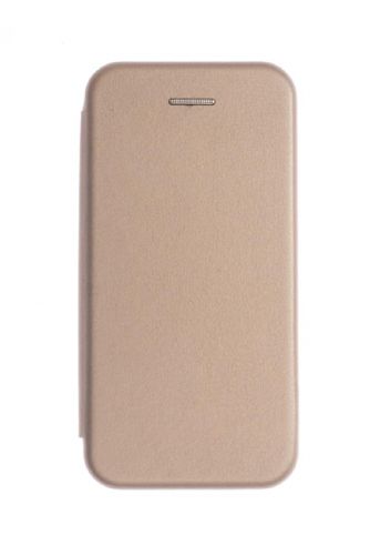 Чехол-книжка для iPhone 5/5S/5SE VEGLAS BUSINESS золото - фото