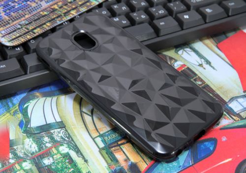 Чехол-накладка для Nokia 3 JZZS Diamond TPU черная - оптовая продажа Чехол-накладка для Nokia 3 JZZS Diamond TPU черная - фото