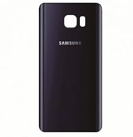 Купить Крышка задняя ААА для Samsung N920 Note 5 черный оптом, в розницу в ОРЦ Компаньон