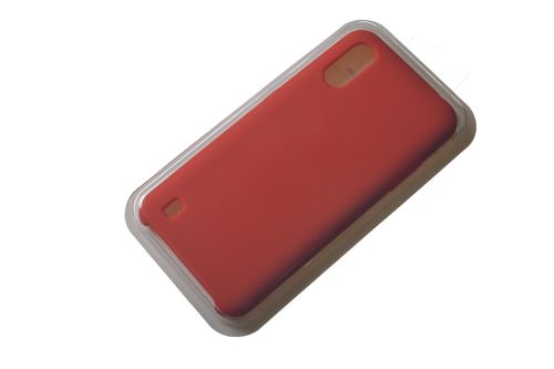 Чехол-накладка для Samsung A015F A01 SILICONE CASE красный (1) оптом, в розницу Центр Компаньон фото 2