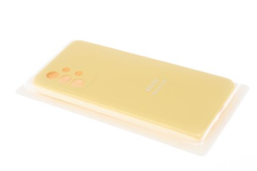 Чехол-накладка для Samsung A335F A33 VEGLAS SILICONE CASE закрытый желтый (20) - оптовая продажа фото 2 Чехол-накладка для Samsung A335F A33 VEGLAS SILICONE CASE закрытый желтый (20) - фото фото 2