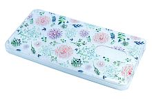 Купить Чехол-накладка для XIAOMI Redmi Note4 FASHION TPU стразы Полевые цветы вид 2 оптом, в розницу в ОРЦ Компаньон