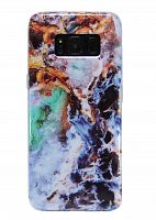 Чехол-накладка для Samsung G950H S8 STONE TPU Вид 2 - фото