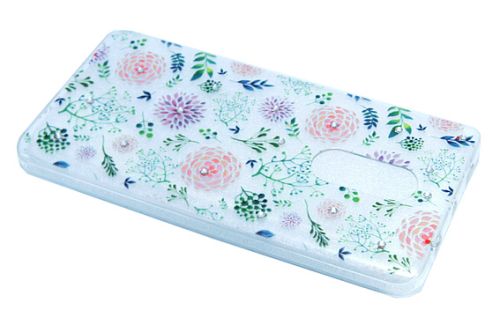 Чехол-накладка для XIAOMI Redmi Note4 FASHION TPU стразы Полевые цветы вид 2 оптом, в розницу Центр Компаньон
