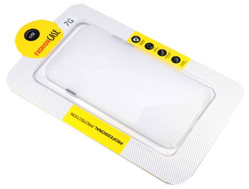 Чехол-накладка для iPhone 7/8/SE AiMee Отверстие прозрачный оптом, в розницу Центр Компаньон фото 2