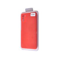 Чехол-накладка для XIAOMI POCO M3 SILICONE CASE NL красный (1) - фото