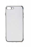 Купить Чехол-накладка для iPhone 7/8 Plus ELECTROPLATED TPU DOKA серебро оптом, в розницу в ОРЦ Компаньон