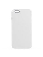 Купить Чехол-накладка для iPhone 6/6S Plus SILICONE CASE AAA белый  оптом, в розницу в ОРЦ Компаньон