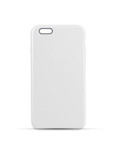 Чехол-накладка для iPhone 6/6S Plus SILICONE CASE белый (9) оптом, в розницу Центр Компаньон