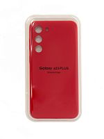 Купить Чехол-накладка для Samsung S916B S23 Plus VEGLAS SILICONE CASE закрытый красный (1) оптом, в розницу в ОРЦ Компаньон