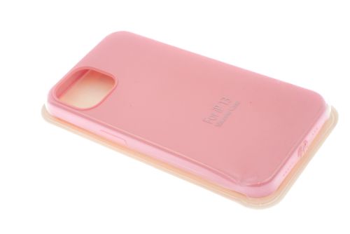 Чехол-накладка для iPhone 13 VEGLAS SILICONE CASE NL закрытый розовый (6) оптом, в розницу Центр Компаньон фото 2