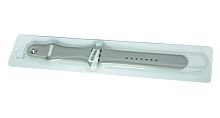 Купить Ремешок для Apple Watch Sport 42/44mm Короткий серый (23) оптом, в розницу в ОРЦ Компаньон