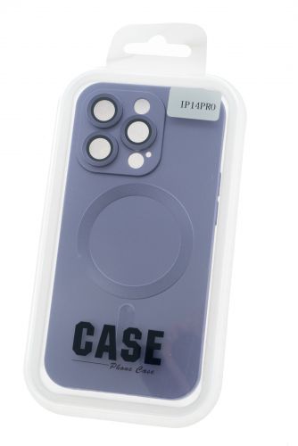 Чехол-накладка для iPhone 14 Pro VEGLAS Lens Magnetic сиреневый оптом, в розницу Центр Компаньон фото 4
