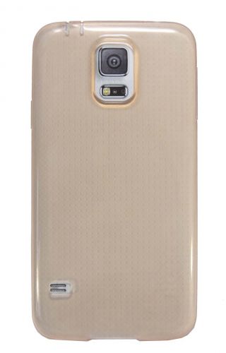 Чехол-накладка для Samsung G900H/i9600 S5 HOCO LIGHT TPU зол - фото