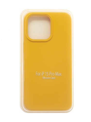 Чехол-накладка для iPhone 15 Pro Max VEGLAS SILICONE CASE NL закрытый латте (28) оптом, в розницу Центр Компаньон