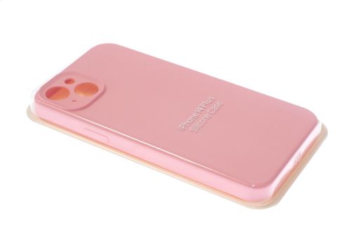 Чехол-накладка для iPhone 14 Plus SILICONE CASE Защита камеры розовый (6) оптом, в розницу Центр Компаньон фото 2