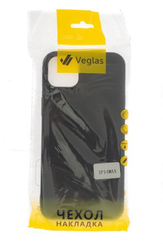 Чехол-накладка для iPhone 14 Plus VEGLAS Air Matte черный оптом, в розницу Центр Компаньон фото 3