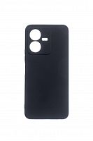 Чехол-накладка для VIVO Y22/Y22S VEGLAS Air Matte черный - фото