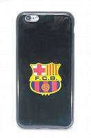 Купить Чехол-накладка для iPhone 6/6S IMAGE TPU FC BARCELONA черная оптом, в розницу в ОРЦ Компаньон