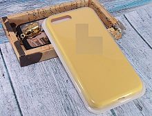 Купить Чехол-накладка для iPhone 7/8 Plus SILICONE CASE закрытый желтый (4) оптом, в розницу в ОРЦ Компаньон