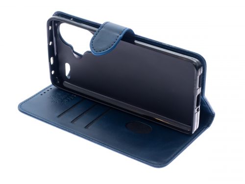 Чехол-книжка для XIAOMI Redmi Note 13 Pro Plus VEGLAS BUSINESS PLUS синий оптом, в розницу Центр Компаньон фото 4