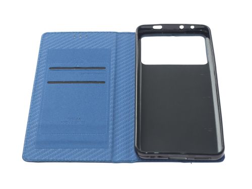 Чехол-книжка для XIAOMI Poco X6 Pro VEGLAS RICH синий - оптовая продажа фото 4 Чехол-книжка для XIAOMI Poco X6 Pro VEGLAS RICH синий - фото фото 4